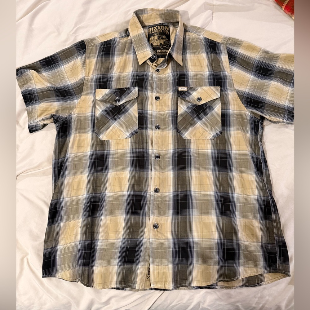 DIXXON The Convoy Plaid Shirt